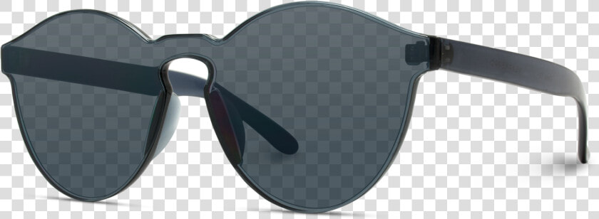 Black Oversized Round Sunglasses   Reflection  HD Png DownloadTransparent PNG