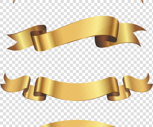 Golden Clipart Gold Ribbon   Gold Ribbon Vector Png  Transparent PngTransparent PNG