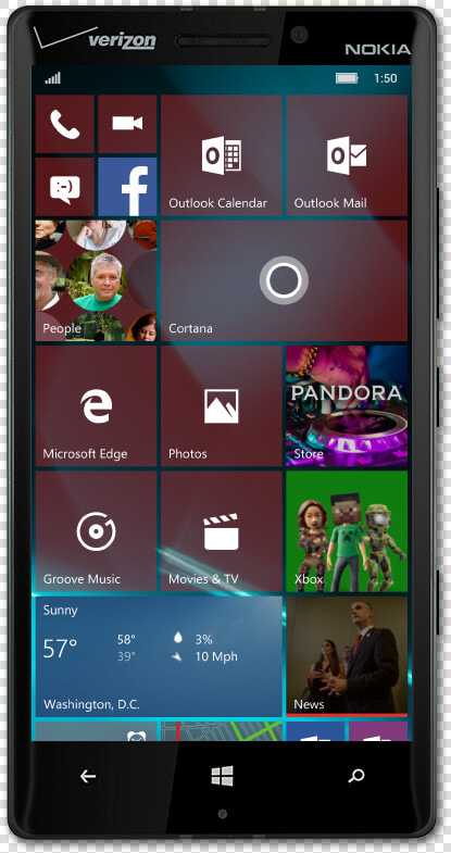 Microsoft Lumia  HD Png DownloadTransparent PNG