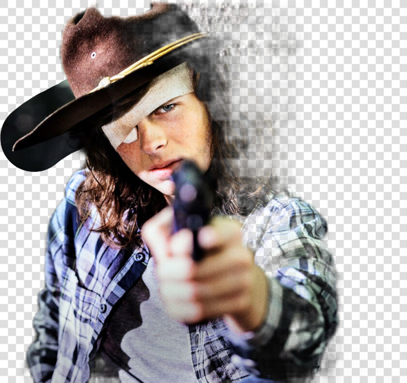 Transparent Carl Grimes Png  Png DownloadTransparent PNG