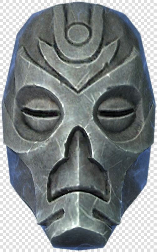 Vokun Mask   Model   Dragons Mask Skyrim  HD Png DownloadTransparent PNG