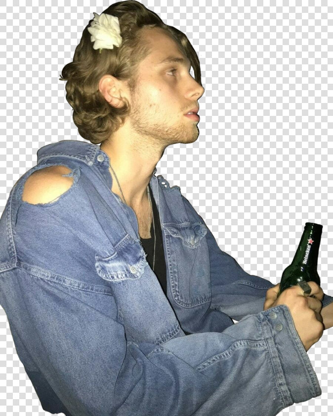 Luke Hemmings Long Hair   Png Download   Luke Hemmings 2018 Cute  Transparent PngTransparent PNG