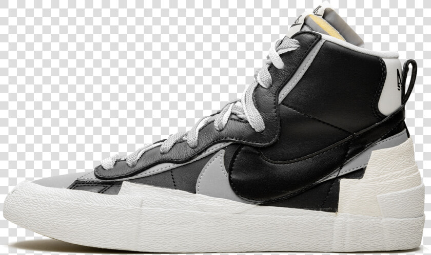 Nike Blazer Mid Sacai   Nike X Sacai Blazer Mid  HD Png DownloadTransparent PNG