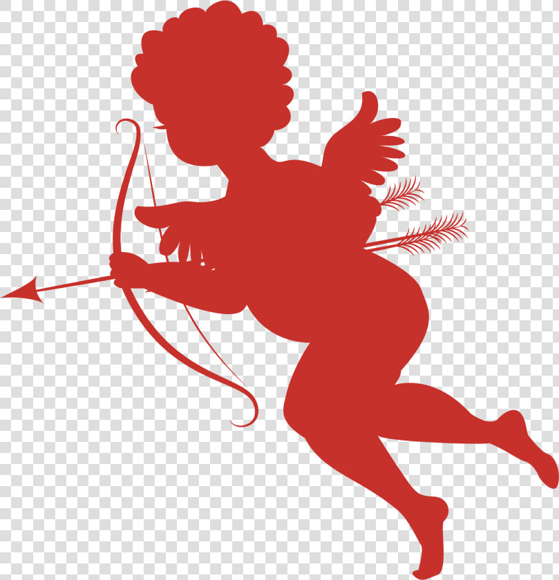 Clipart Dance Valentines Day   Valentines Cupid Png  Transparent PngTransparent PNG