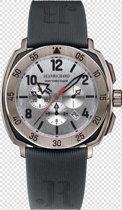 Http     www   Shiho watch     Grey   Dial   Jeanrichard 60650 21g211 Fk2a  HD Png DownloadTransparent PNG