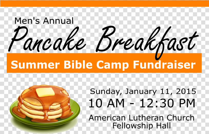 Pancake Breakfast 2015 Summer Bible Camp Fundraiser  HD Png DownloadTransparent PNG