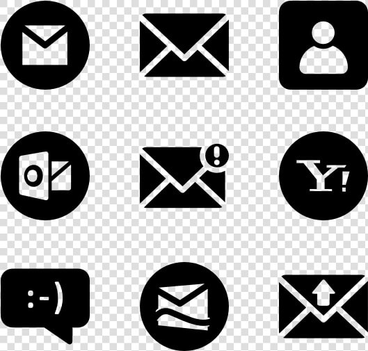 Email And Inbox   Workplace Icons  HD Png DownloadTransparent PNG