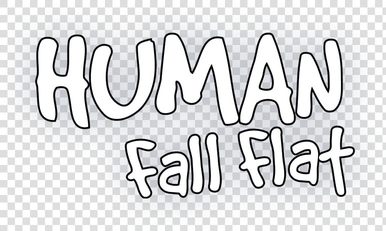 Human Fall Flat Png   Human Fall Flat Logo  Transparent PngTransparent PNG