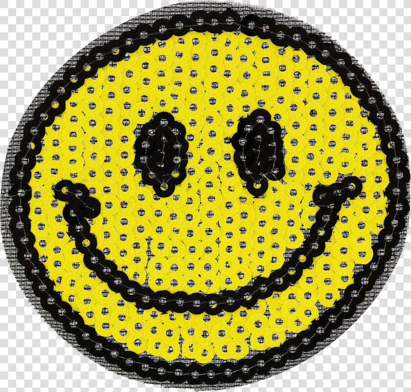 Transparent Sequins Png   Smiley  Png DownloadTransparent PNG