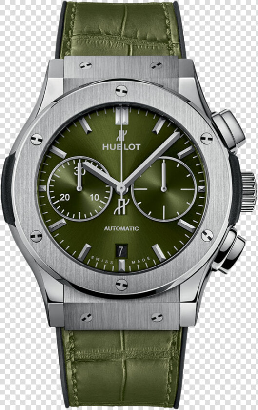 Hublot Classic Fusion Green  HD Png DownloadTransparent PNG