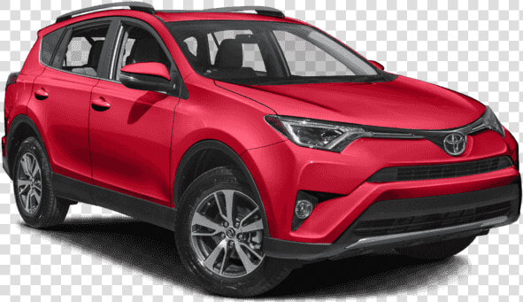 2018 Toyota Rav4 Xle Red  HD Png DownloadTransparent PNG