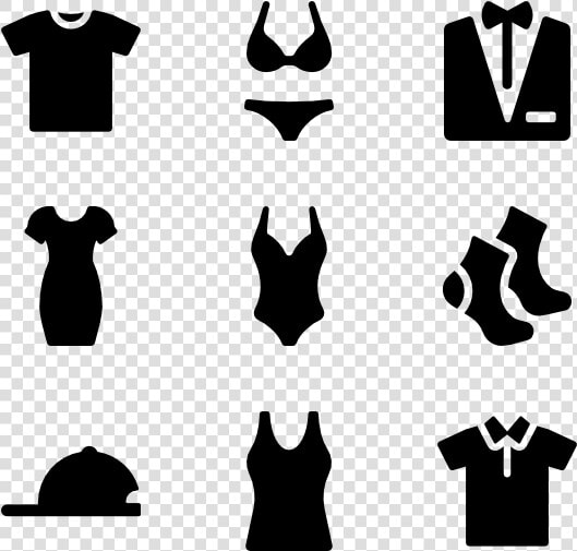 Packs Vector Svg   Clothes Icon Free  HD Png DownloadTransparent PNG