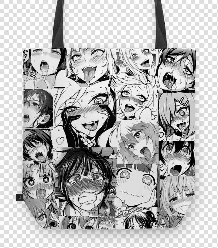 Bolsa Ahegao Face Compilation De  livolam na   Almofada Hentai  HD Png DownloadTransparent PNG