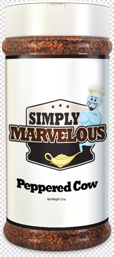 Simply Marvelous Bbq Rub Peppered Cow   Animal  HD Png DownloadTransparent PNG