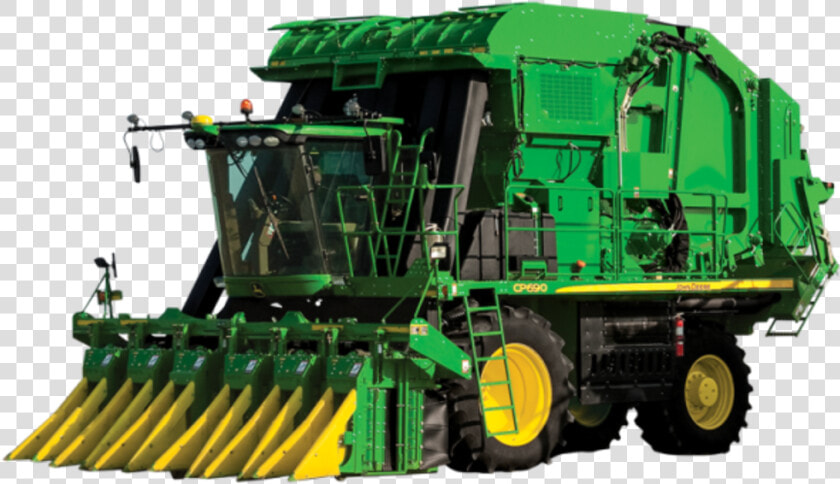 Cp690 Cotton Picker Studio Shot   2019 John Deere Cotton Picker  HD Png DownloadTransparent PNG