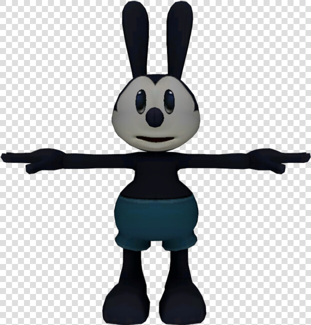 Download Zip Archive   Oswald The Lucky Rabbit 3d Model  HD Png DownloadTransparent PNG