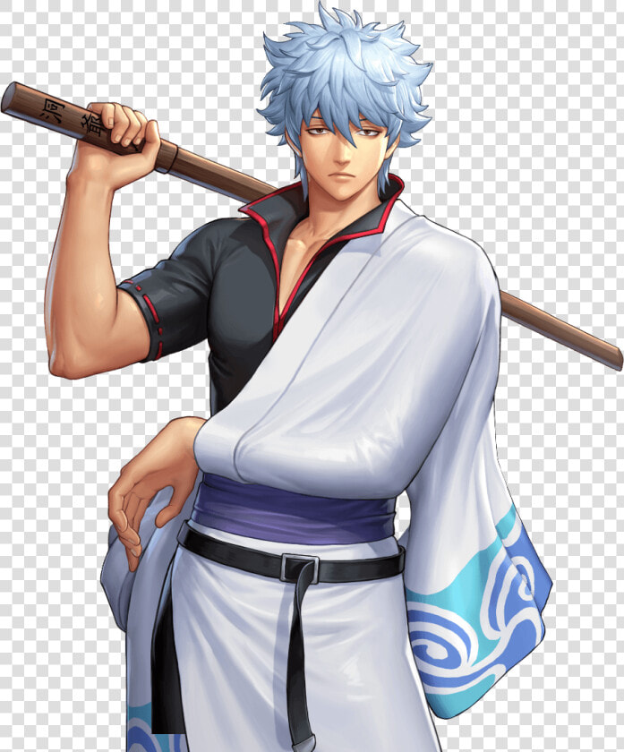 The King Of Fighters All Star Wiki   Gintoki Sakata Gintama Png  Transparent PngTransparent PNG