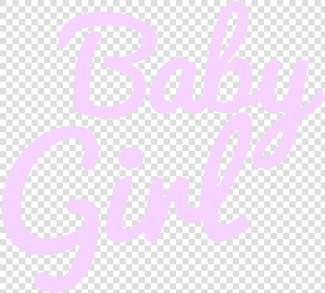  babygirl  pink  cute  cutie  girly  png  text  words   Calligraphy  Transparent PngTransparent PNG