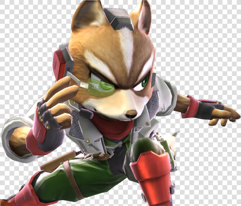 Sticker Starfox Fox Mccloud Super Smash Bros Ssb4 Mission   Smash Bros Fox Mccloud  HD Png DownloadTransparent PNG