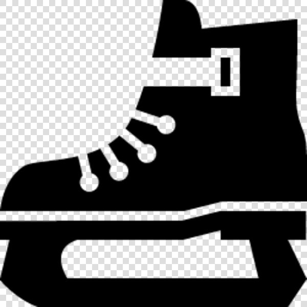 Hockey Skates Clipart   Ice Hockey Skate Icon  HD Png DownloadTransparent PNG