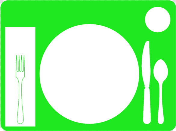 Table Nonslip Placemat I   Circle  HD Png DownloadTransparent PNG