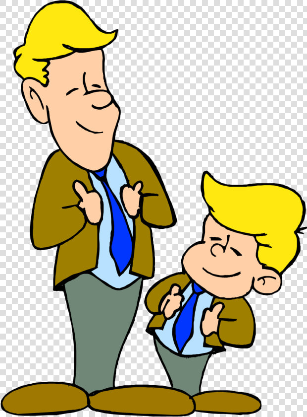 Father And Son Talking Png Transparent Father And Son   Good Father Clip Art  Png DownloadTransparent PNG