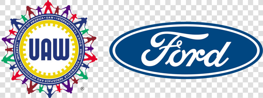 Transparent Uaw Logo Png   Uaw Ford Logo  Png DownloadTransparent PNG