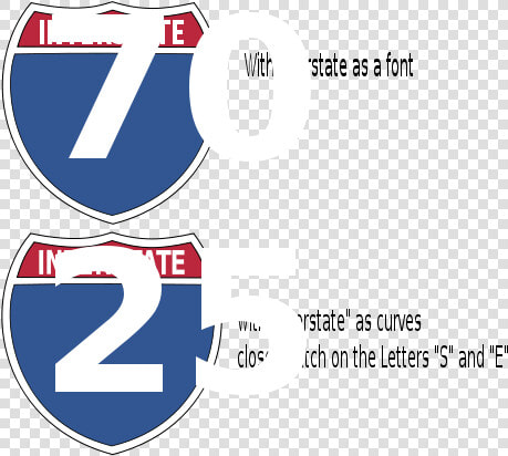 Interstate Highway Sign   Interstate Highway Signs  HD Png DownloadTransparent PNG