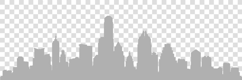 Austin Skyline   Silhouette Austin Skyline  HD Png DownloadTransparent PNG