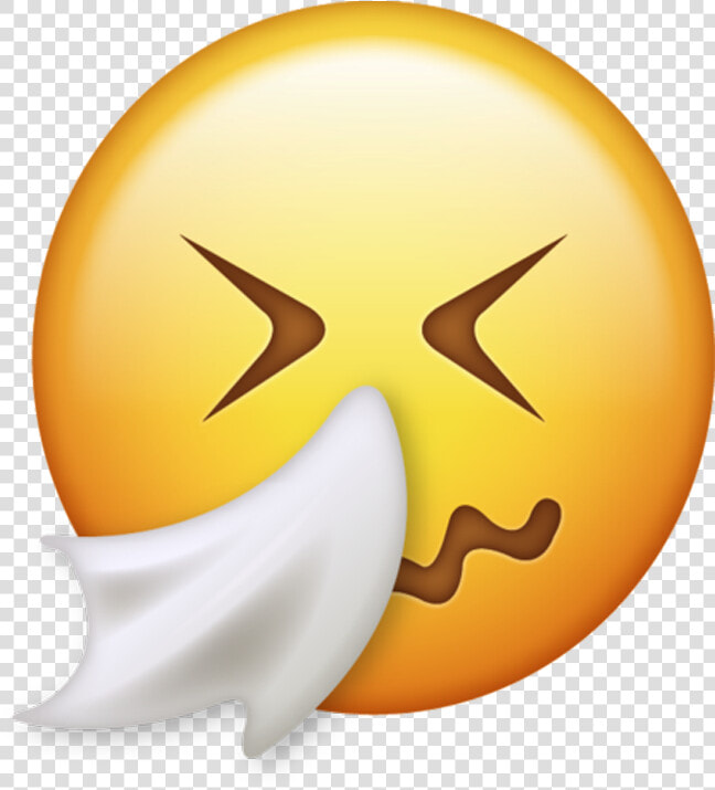 Sneezing Emoji Png   Emoji Iphone  Transparent PngTransparent PNG