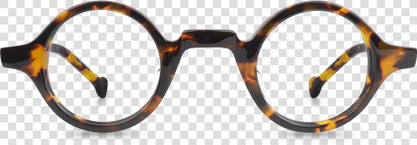 Lunettes Rondes Ecailles Femme  HD Png DownloadTransparent PNG