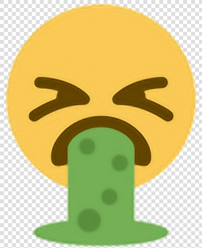 Clip Art Vomit Disgust Emoji Face   Transparent Background Disgust Emoji  HD Png DownloadTransparent PNG