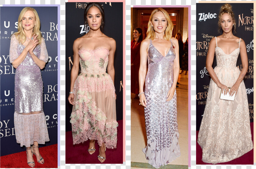 Photo Compilation Of Nicole Kidman Misty Copeland Kylie   Gown  HD Png DownloadTransparent PNG