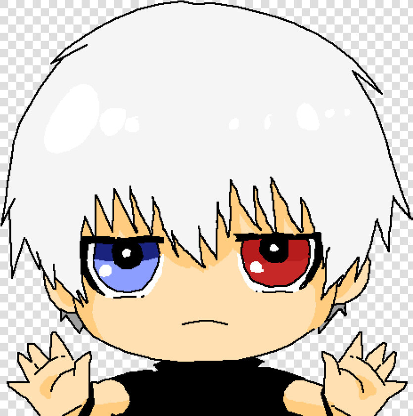 Transparent Kaneki Ken Png   Tokyo Ghoul Ken Cute  Png DownloadTransparent PNG