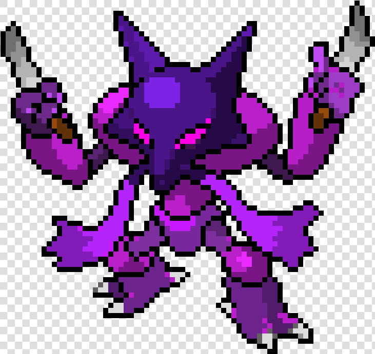 Alakazam   Png Download   Pixel Art Pokemon Alakazam  Transparent PngTransparent PNG