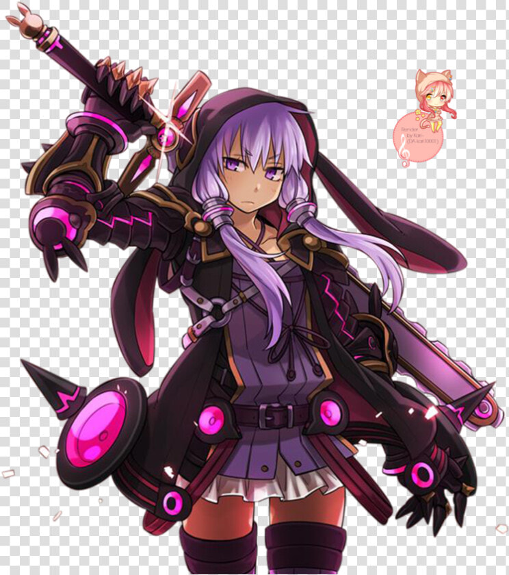  anime Render  Mech Yuzuki Yukari By Kari10001  HD Png DownloadTransparent PNG