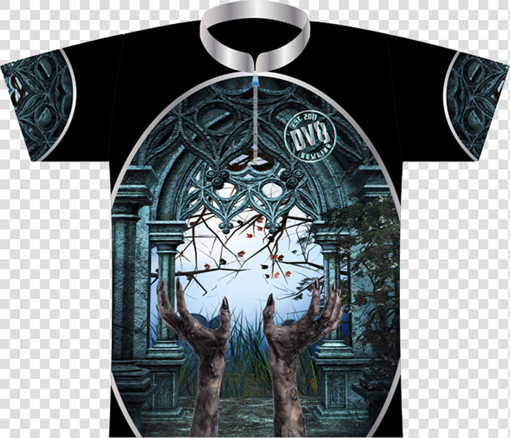 Dv8 Zombie Hands Dye Sublimated Jersey   Iron Castle Background  HD Png DownloadTransparent PNG