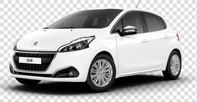 White Peugeot Png Image   Peugeot 208 Active  Transparent PngTransparent PNG