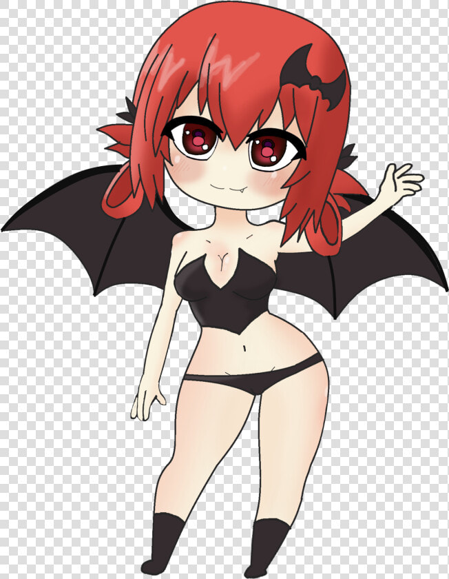 Anime Arts Succubus Chibi  HD Png DownloadTransparent PNG