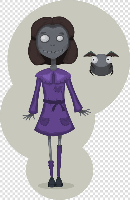 Free Zombie Vectors Download Vector Art Image Clipart   Girl Zombie Clipart  HD Png DownloadTransparent PNG