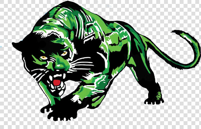 Rave Panther   Clip Art Green Panther  HD Png DownloadTransparent PNG