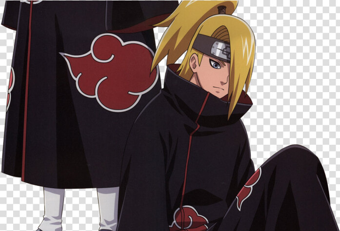 Deidara Akatsuki   Png Download   Akatsuki Deidara E Itachi  Transparent PngTransparent PNG