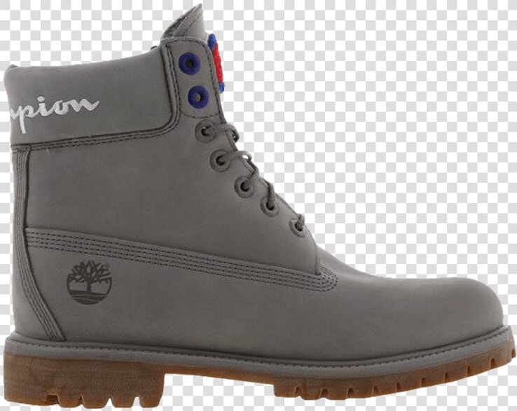 Timberland Champion 6inch Grey  HD Png DownloadTransparent PNG