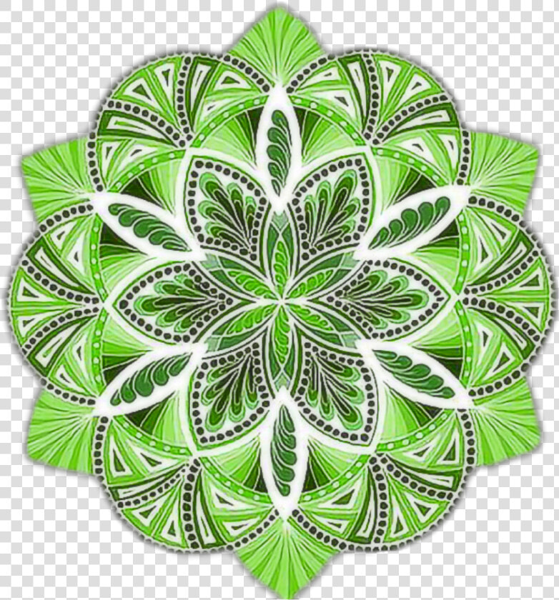  mandala  flower  flor  abstract  abstracto  round   Circle  HD Png DownloadTransparent PNG