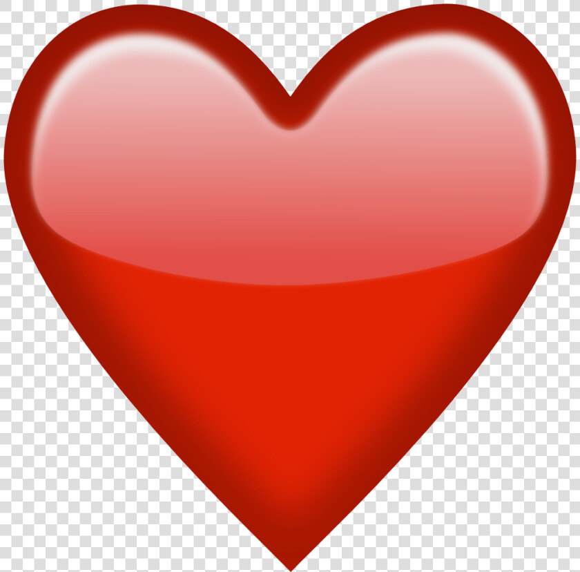 Emoji Red Heart Png Clipart Clipart Image   Red Heart Emoji Png  Transparent PngTransparent PNG