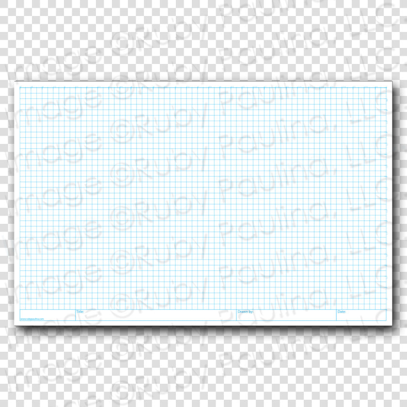 Loose Leaf 1 4 Grid Paper   Net  HD Png DownloadTransparent PNG