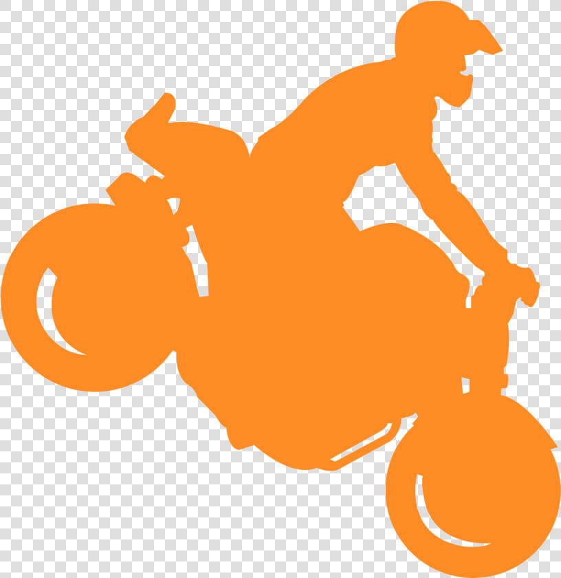 Silhueta Motociclista  HD Png DownloadTransparent PNG