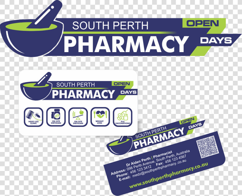 Logo Design By Hobographix For This Project   Pharmacy 3d Logo  HD Png DownloadTransparent PNG