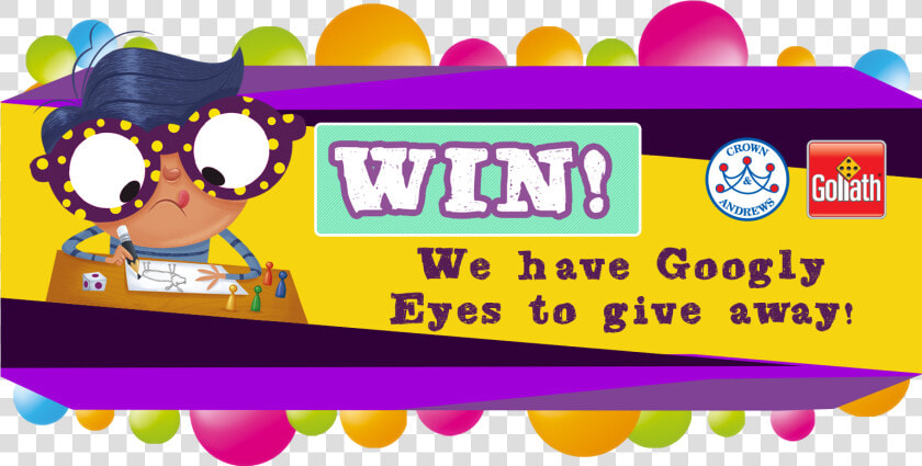 Googly Eyes Competition   Cartoon  HD Png DownloadTransparent PNG