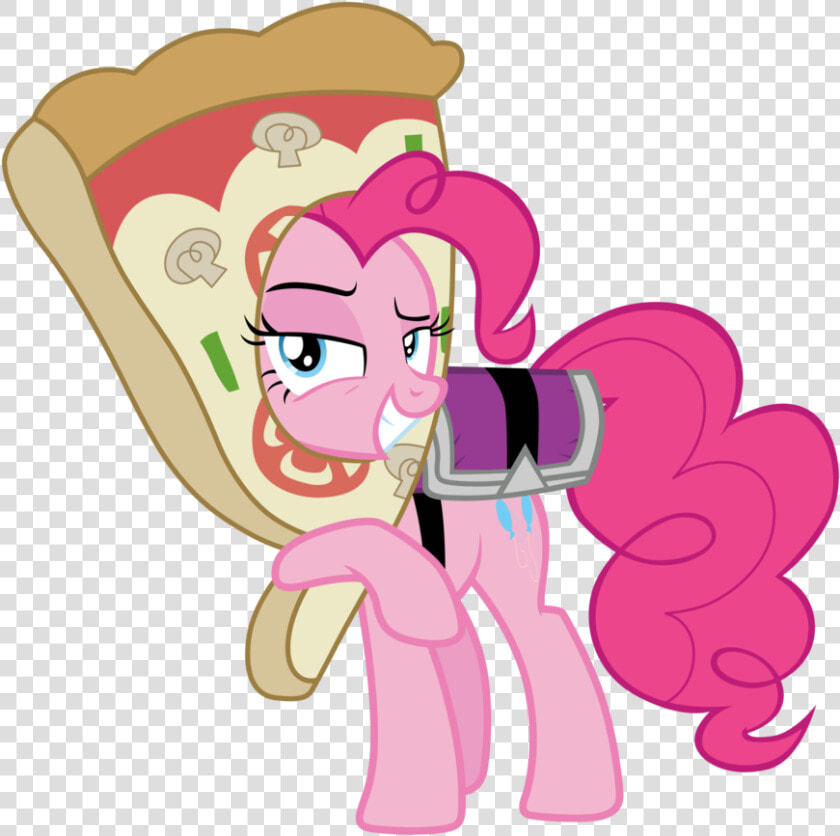 Pinkie Pizza Pie By Tardifice   Pinkie Pie My Little Pony Characters  HD Png DownloadTransparent PNG